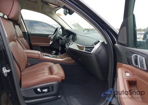 2020 BMW X7 xDrive40I из США, поврежденный, VIN 5UXCW2C0XL9B91267